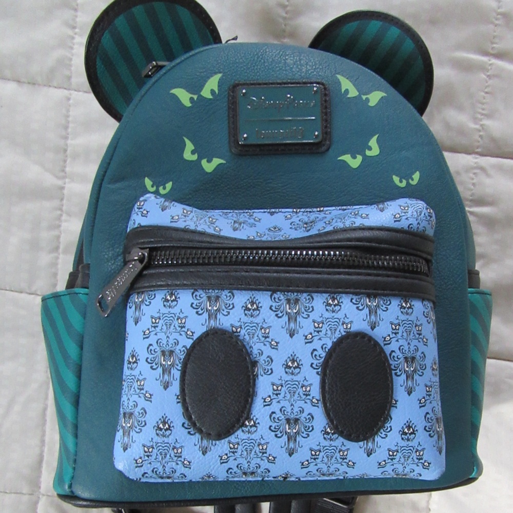 Walt Disney World 50th Haunted Mansion Loungefly - Picture 3 of 3